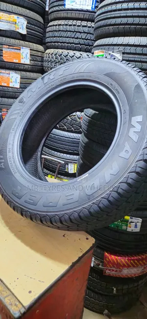 235 65 R17 MRF Wanderer a/T Wide and Tall Enough to Left Ur Car.