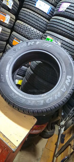 235 65 R17 MRF Wanderer a/T Wide and Tall Enough to Left Ur Car.