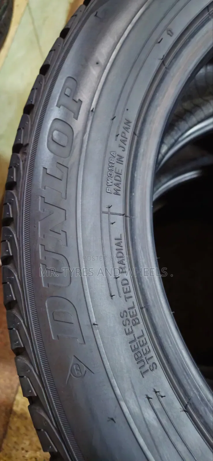 235 55 R18 Dunlop Grand Trek Pt3 4rm Japan Also in a Nice Disney.