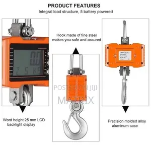 1 Tonne Heavy Duty Weighing Scale