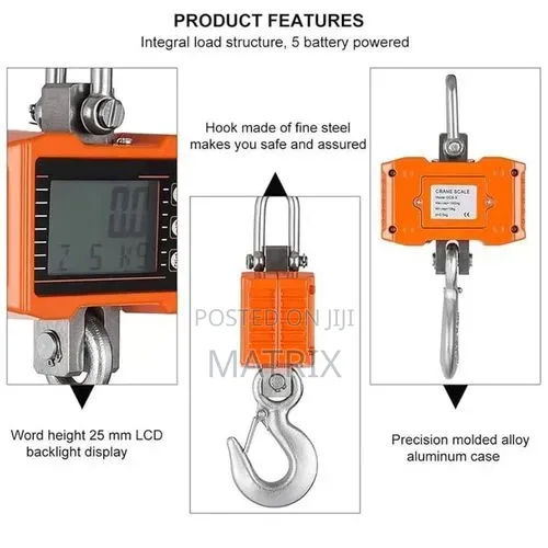 1 Tonne Heavy Duty Weighing Scale