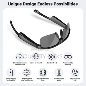 M9 Pro Smart Glasses, Polarized Bluetooth Sunglasses,