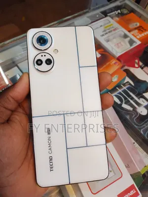 New Tecno Camon 19 Pro 256 GB White