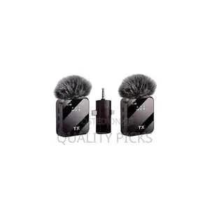 F11-2 Wireless Lavalier Universal Microphone 3-in-1