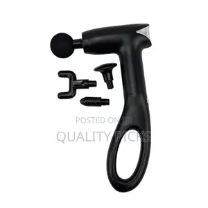 Deep Tissue Muscle Massager With 4 Interchangeable Heads