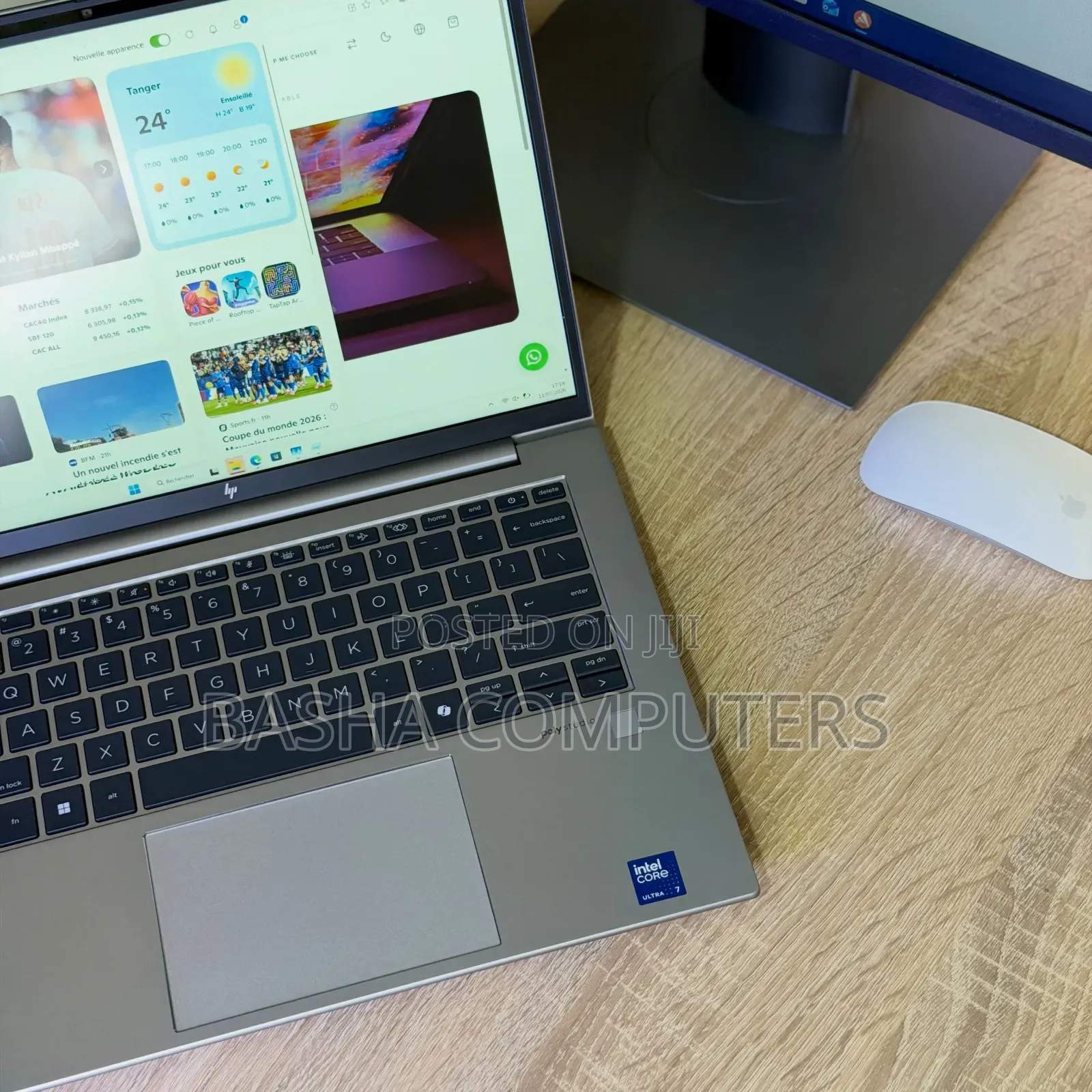 New Laptop HP ZBook Firefly 14 G11 16GB Intel Core Ultra 7 SSD 512GB