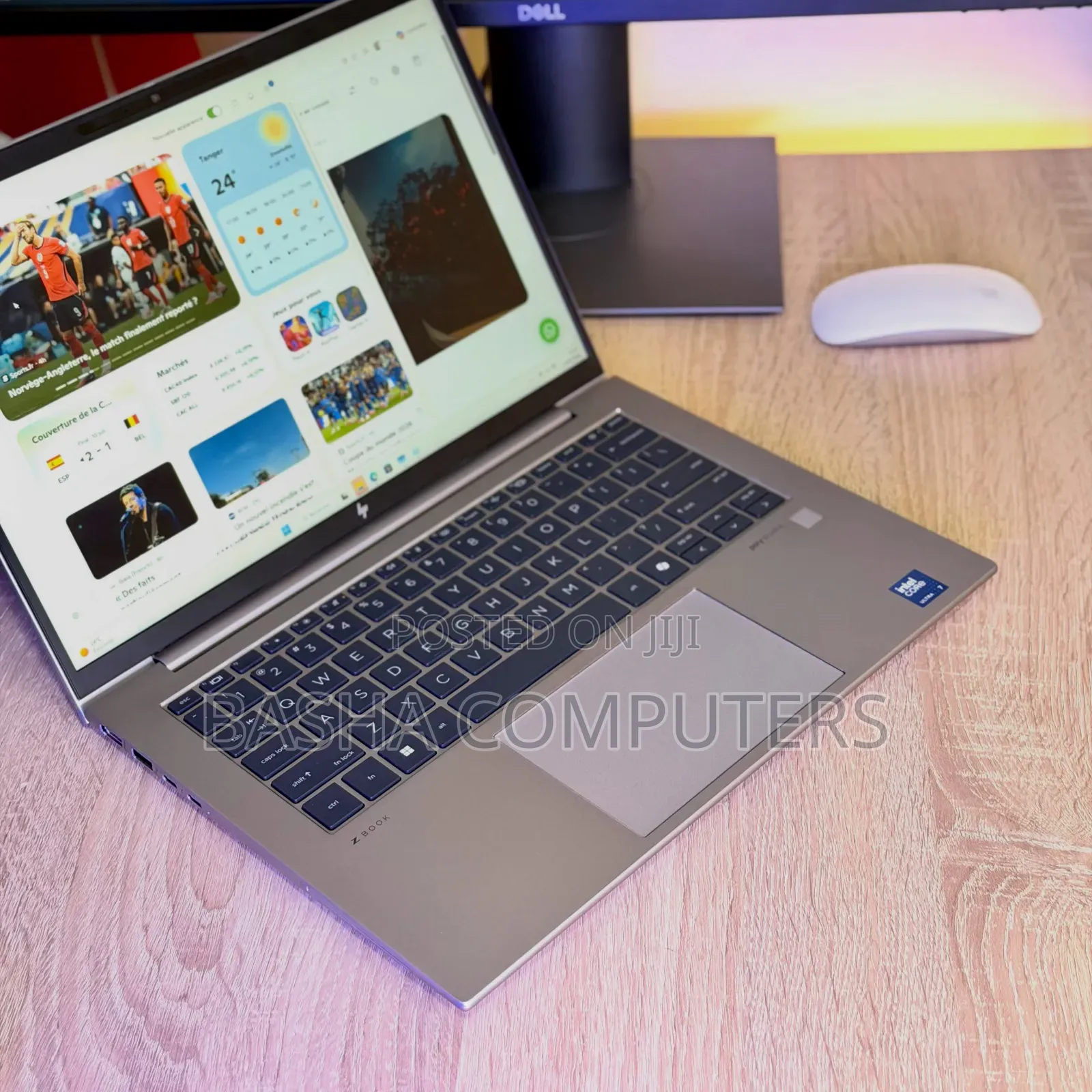 New Laptop HP ZBook Firefly 14 G11 16GB Intel Core Ultra 7 SSD 512GB