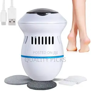 Foot File Pedicure Tools, Dual-Speed Callus Remover