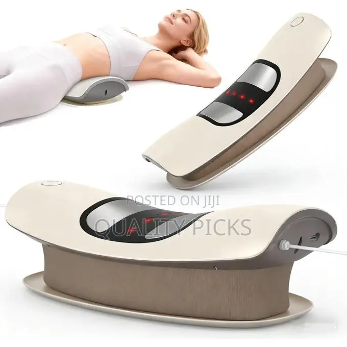 Back Massager, Wireless Back Stretcher With Airbag Traction