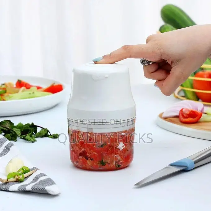 Multifunctional Vegetable Chopper Food Mixer Blender USB