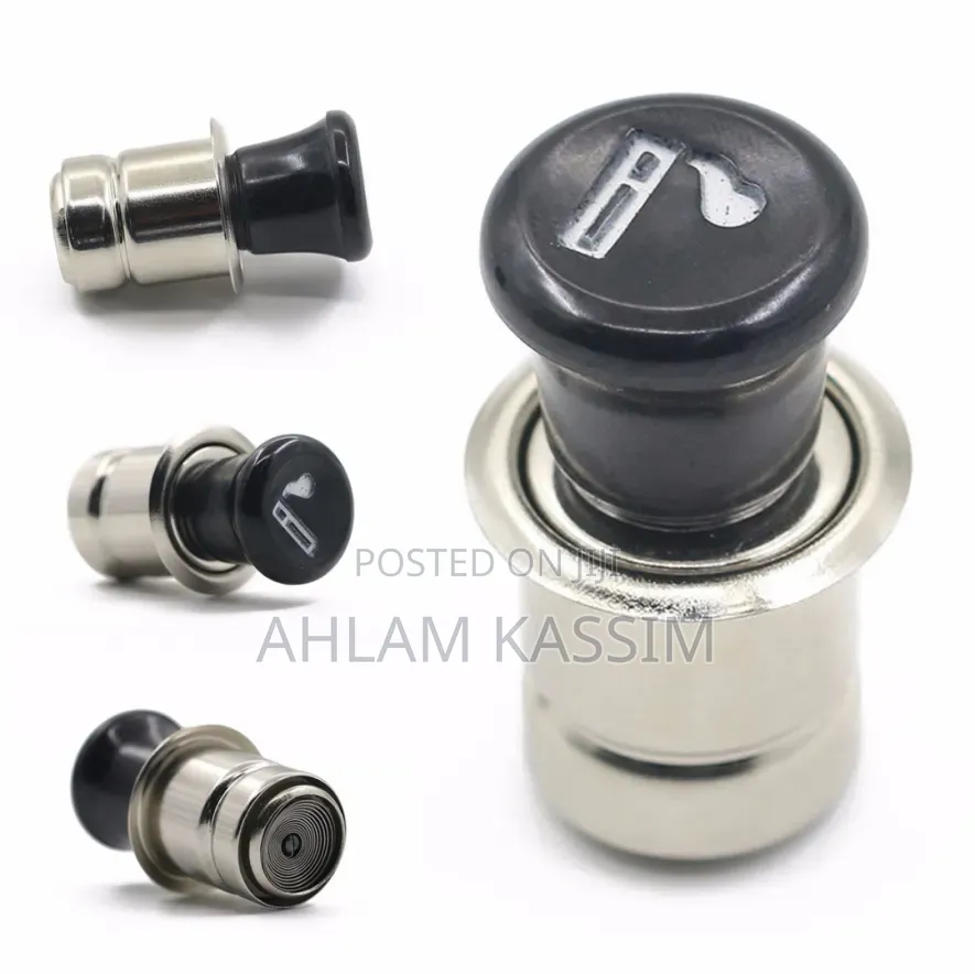 Car Cigarette Lighter Pop Out Fire Plug