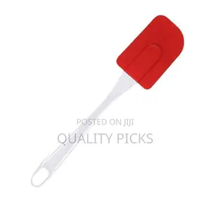 Resistant Non Stick Rubber Spatula Flexible Scrapers