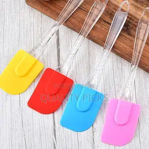 Resistant Non Stick Rubber Spatula Flexible Scrapers