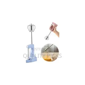 Semi Automatic Hand Whisk Versatile Egg Beater Mixing Tool