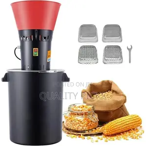 Grain Mill Grinder Electric Corn Grinder, Agricultural Feed