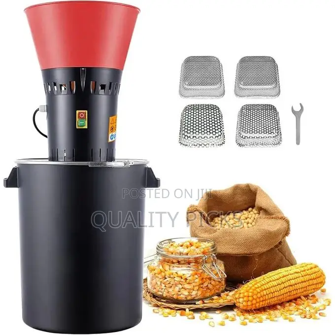 Grain Mill Grinder Electric Corn Grinder, Agricultural Feed