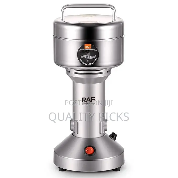 Speed Motor Electric Dry Powder Food Grinder