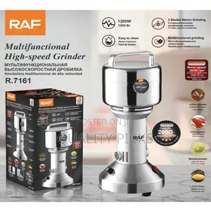 Speed Motor Electric Dry Powder Food Grinder