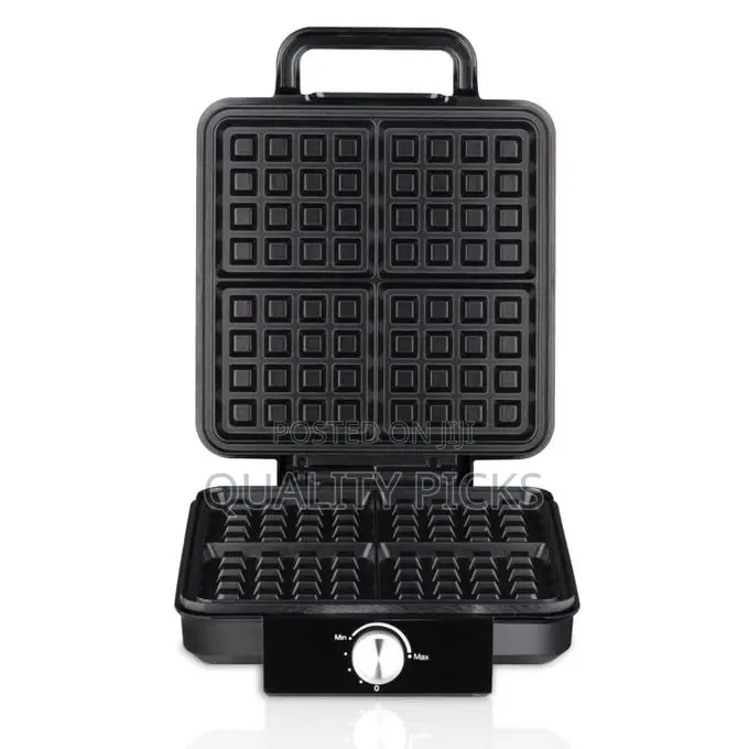 Waffle Maker, 4-Piece Non-Stick Square Waffle Maker,