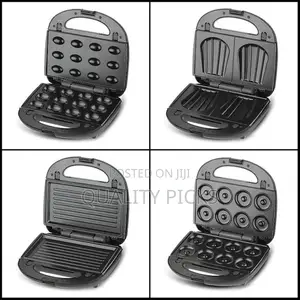 6-in-1 Grill Multimaker Electric Multifunctional Toster