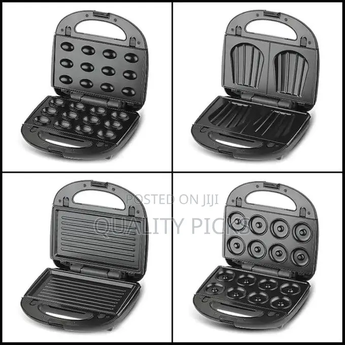 6-in-1 Grill Multimaker Electric Multifunctional Toster