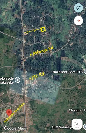 Kibanja for Sale Near Nakaseke Hospital