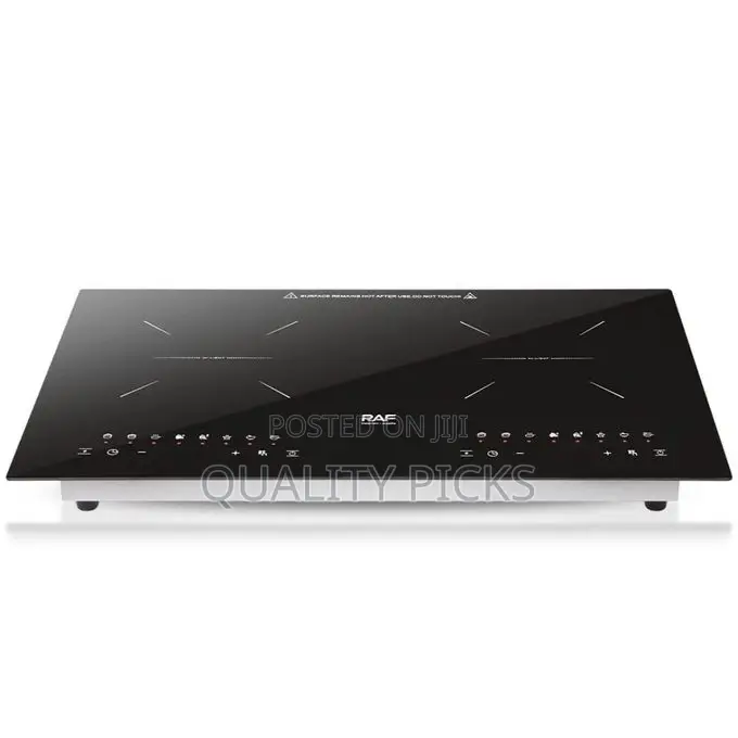 Induction Hob Electric Cooktop Infrared Cooker With Double Heating