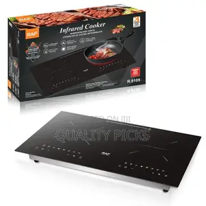 Induction Hob Electric Cooktop Infrared Cooker With Double Heating