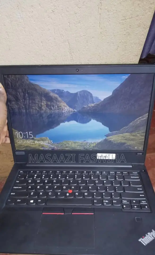 Laptop Lenovo ThinkPad E480 8GB Intel Core i5 SSD 256GB