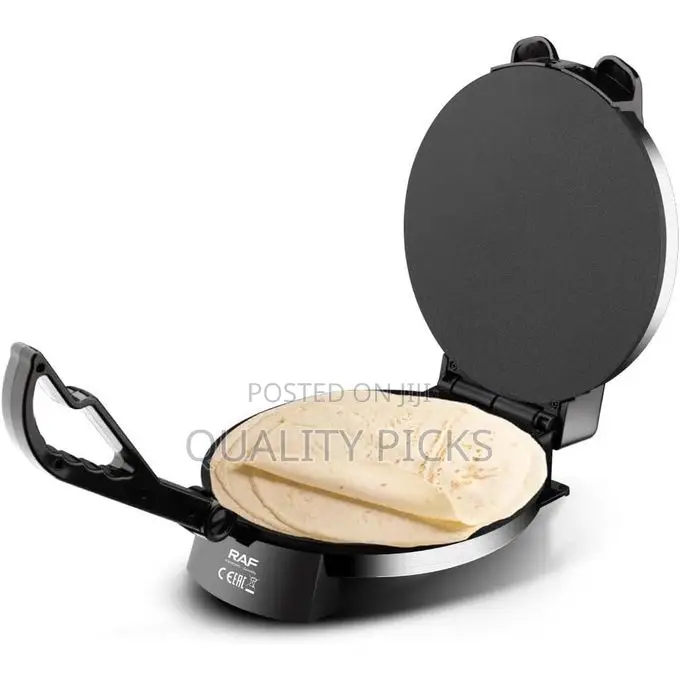 RAF Roti Maker 25 Cm Electric Flatbread Maker, 1500W