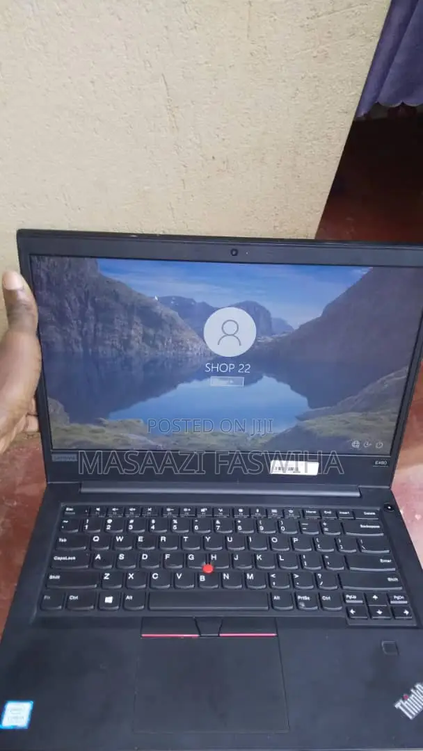 Laptop Lenovo ThinkPad E480 8GB Intel Core i5 SSD 256GB