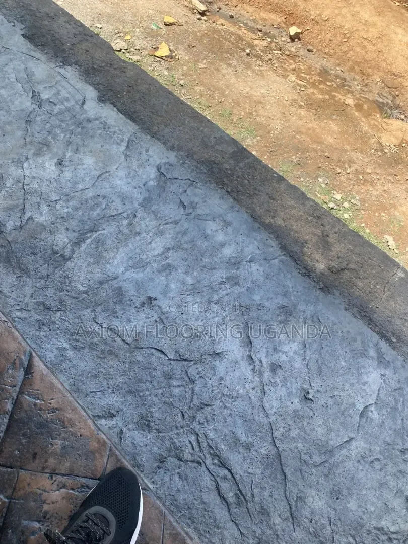Stamped Concrete