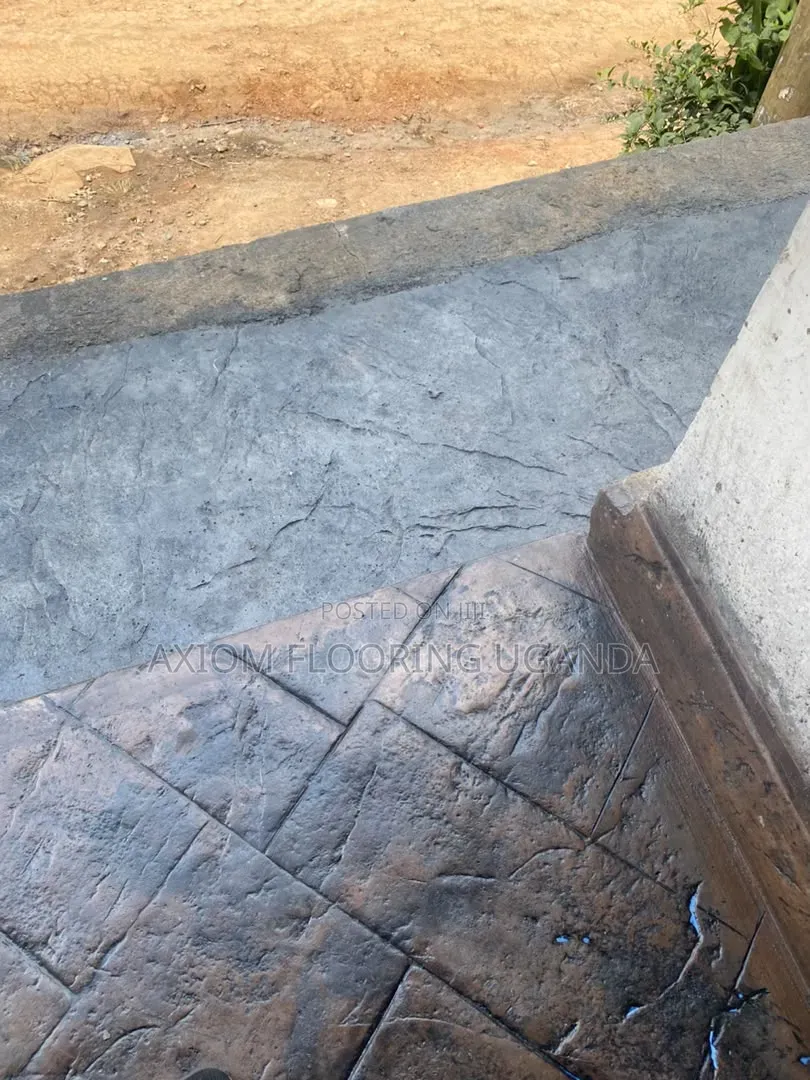 Stamped Concrete