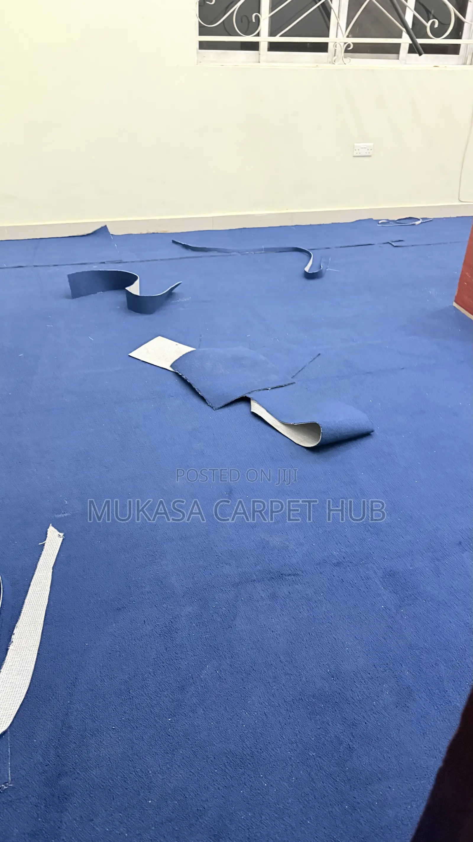 Blue Wool Carpet – Elegant Comfortable Flooring
