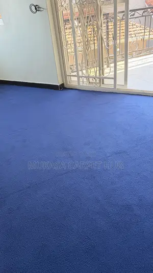 Blue Woolen Wall to Wall Carpet – Premium Quality