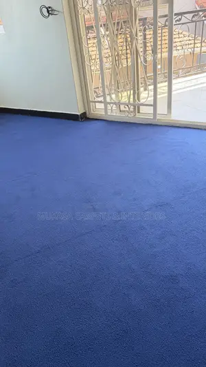 Blue Woolen Wall to Wall Carpet – Premium Quality