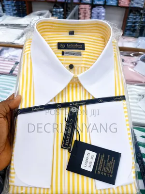 Striped Formal Shirts – Classic Slim Fit – CSBS Fashion