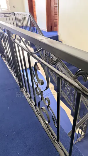 Blue Woolen Carpet Kampala – Delivery Installation