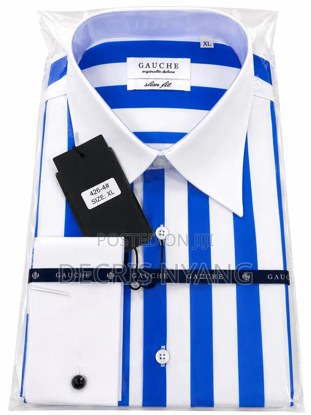 Striped Formal Shirts – Classic Slim Fit – CSBS Fashion