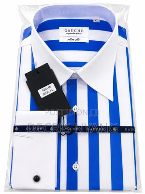 Striped Formal Shirts – Classic Slim Fit – CSBS Fashion