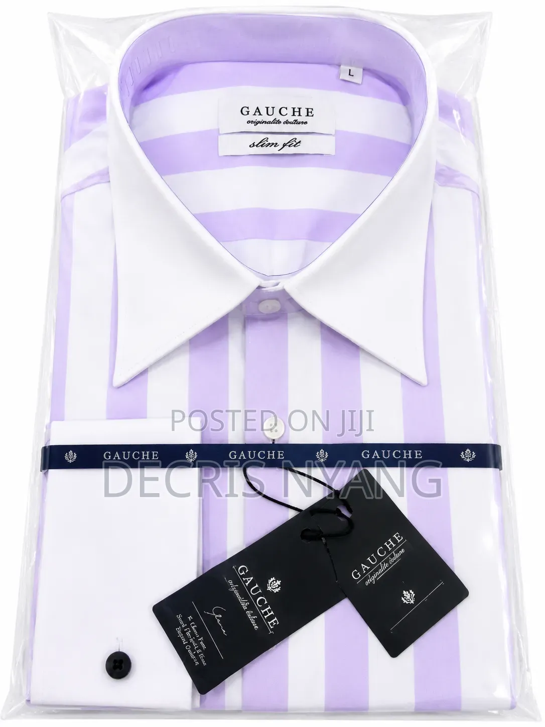 Striped Formal Shirts – Classic Slim Fit – CSBS Fashion