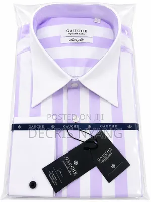 Striped Formal Shirts – Classic Slim Fit – CSBS Fashion