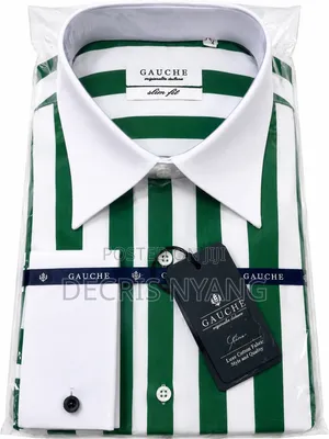 Striped Formal Shirts – Classic Slim Fit – CSBS Fashion
