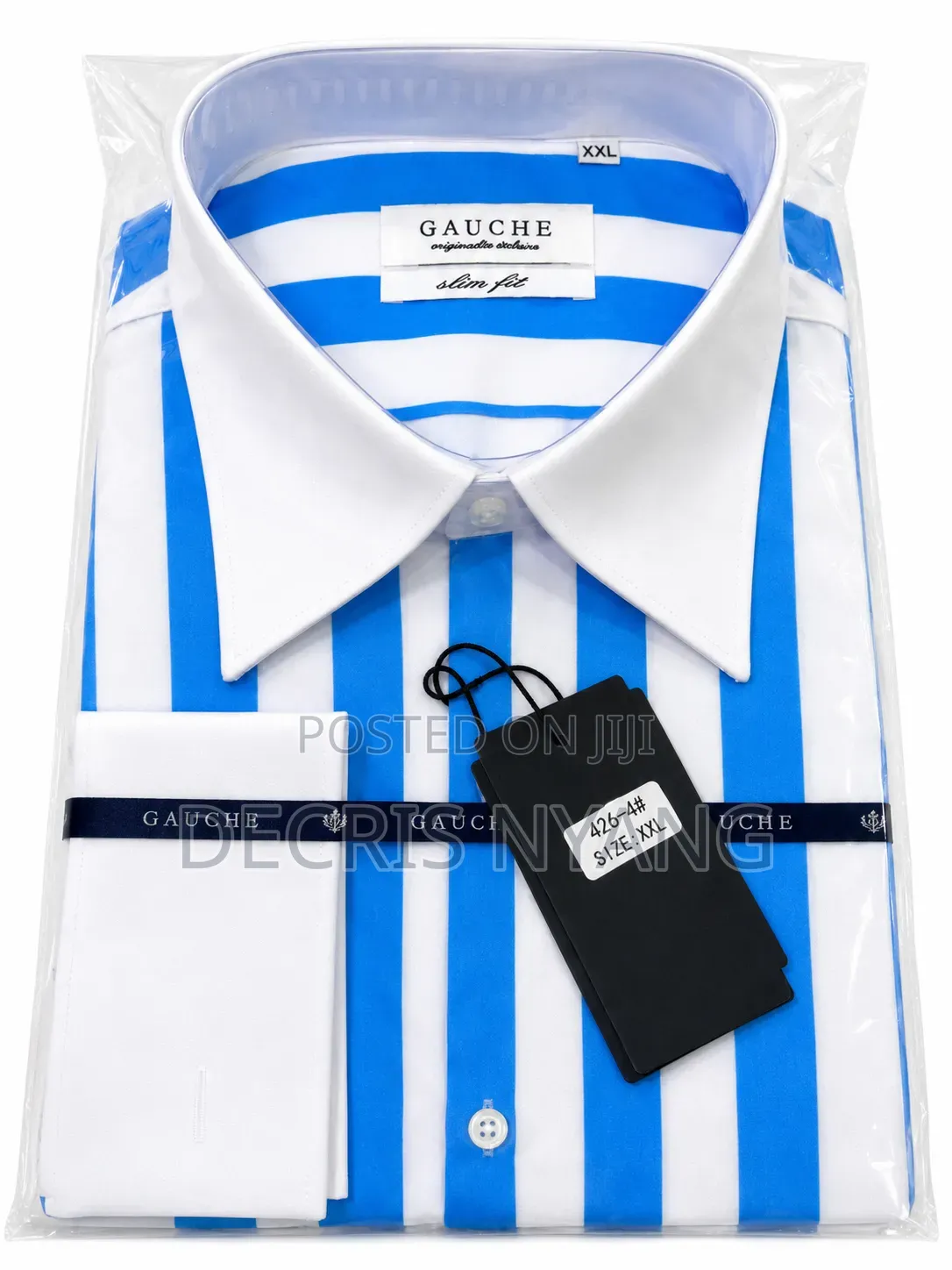 Striped Formal Shirts – Classic Slim Fit – CSBS Fashion