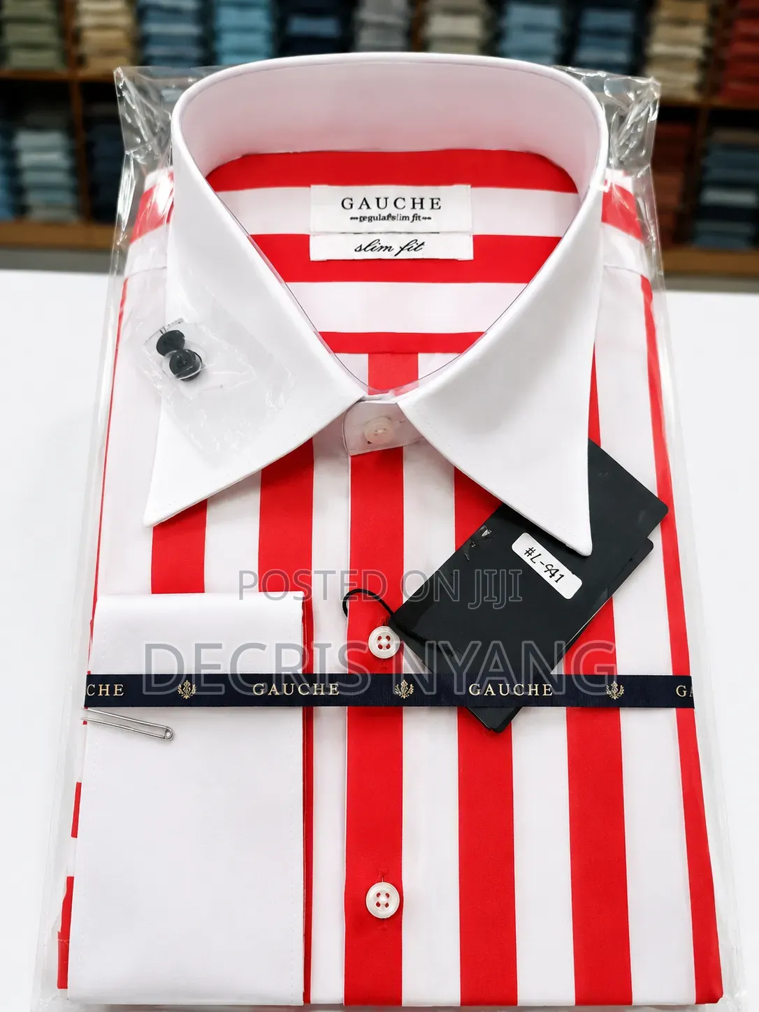 Striped Formal Shirts – Classic Slim Fit – CSBS Fashion