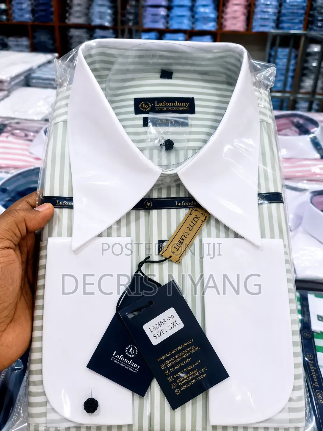Striped Formal Shirts – Classic Slim Fit – CSBS Fashion