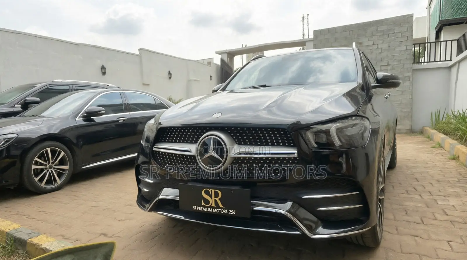 Mercedes-Benz GLE-Class 2020 Black