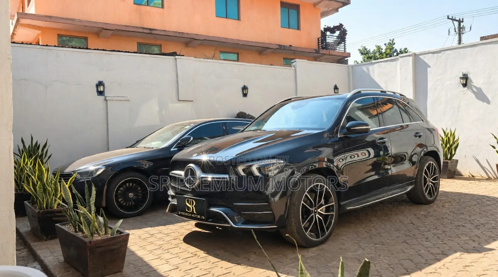 Mercedes-Benz GLE-Class 2020 Black