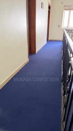 Premium Blue Wool Carpet – Elegant Carpet for Home Office
