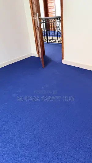 Quality Blue Wool Carpet – Elegant Flooring for Modern Interiors